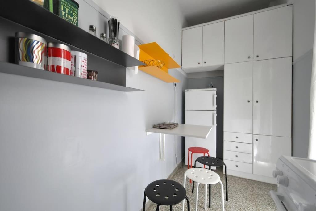 Nice Apartment Near City Center Athens Ngoại thất bức ảnh
